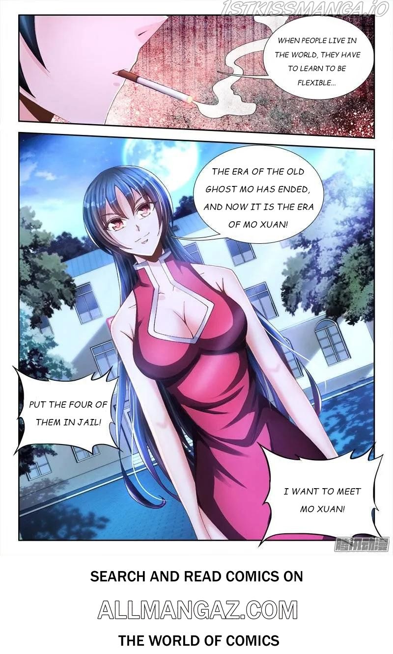 My Cultivator Girlfriend Chapter 202 12
